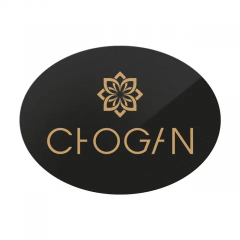CHOGAN – CHOGAN – GESCHENKVERPACKUNGSAUFKLEBER 54 STÜCK GOLD – 54 Stück – Produktbild