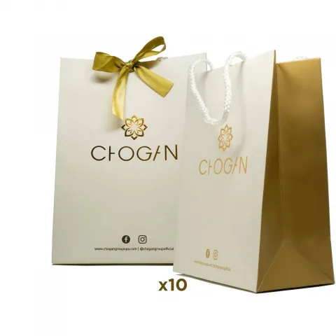 CHOGAN – CHOGAN – MEDIUM SHOPPER BAG KIT – 54 Stück – Produktbild