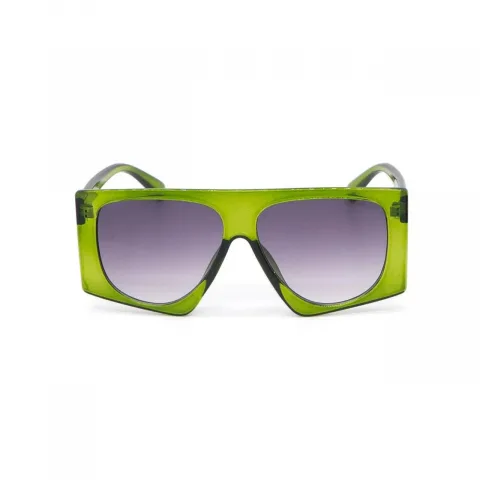 CHOGAN – Kleyes – Sonnenbrille „Square“ Green – 125 Stück – Produktbild