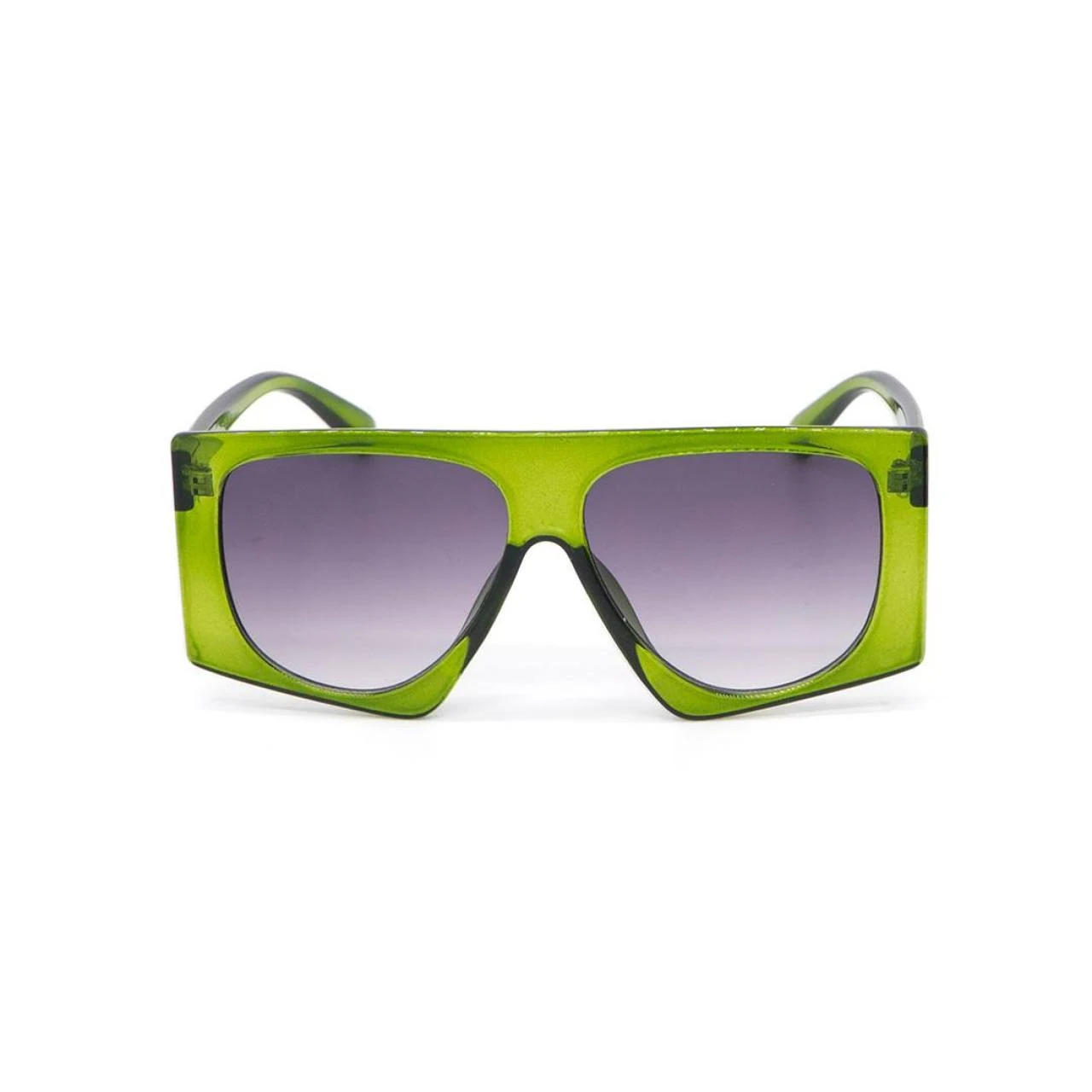 CHOGAN – Kleyes – Sonnenbrille „Square“ Green – 124 Stück – Produktbild