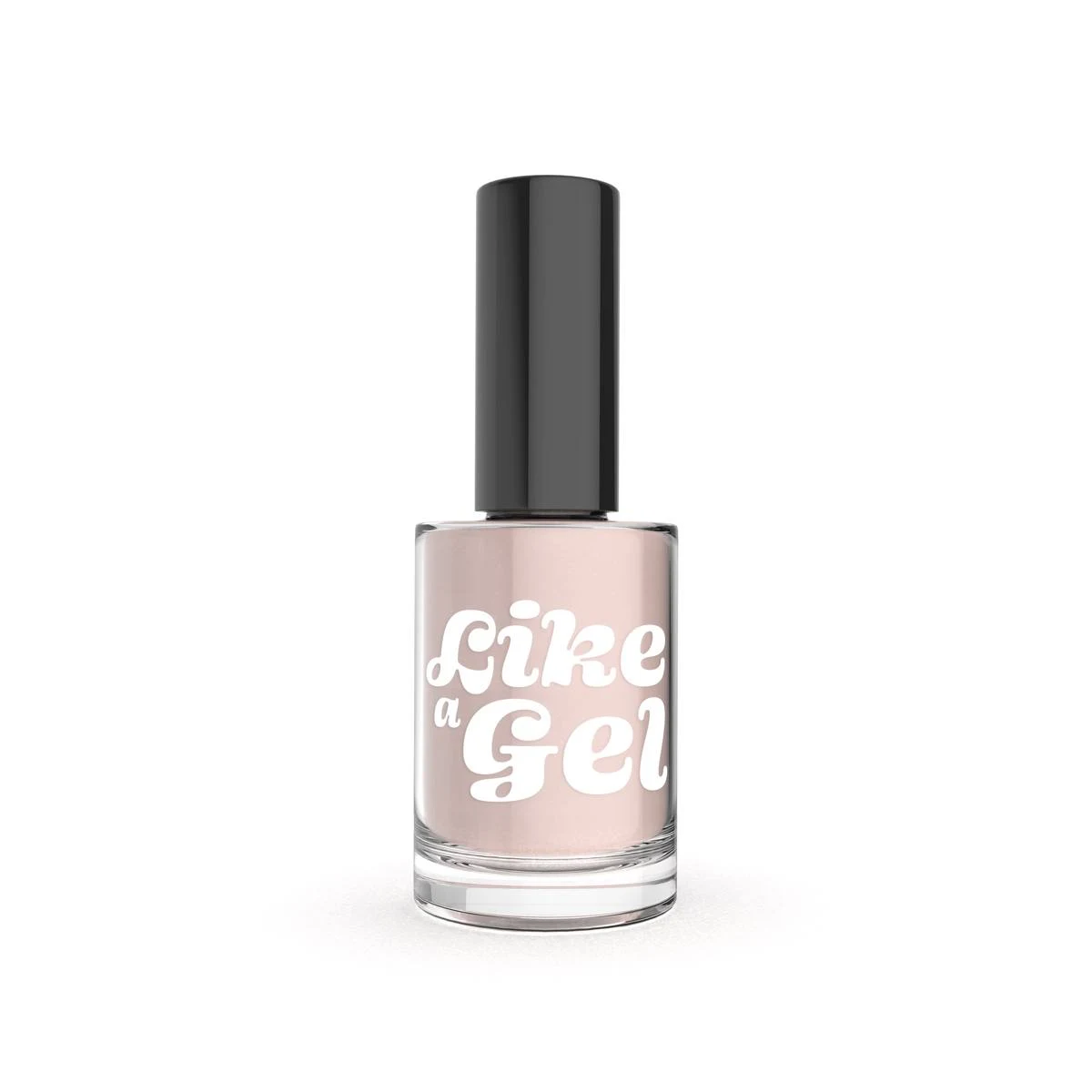 CHOGAN – LIKE A GEL – Like a Gel – Nagellack mit Gel-Effekt | Nude – 10 ml – Produktbild