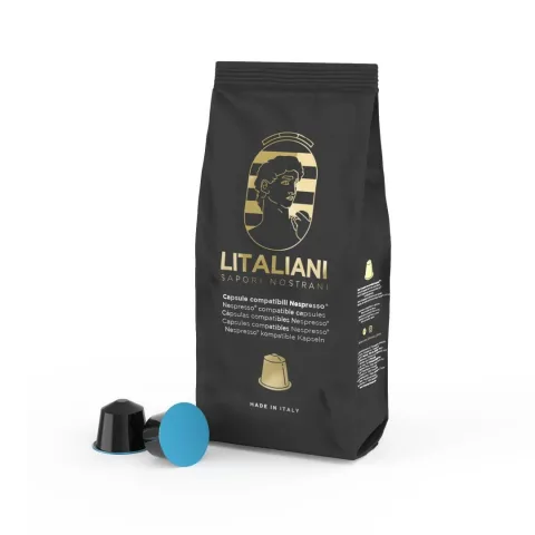 CHOGAN – LITALIANI – Getränk in Nespresso® kompatiblen Kapseln – Ginseng, 15 St. – Produktbild