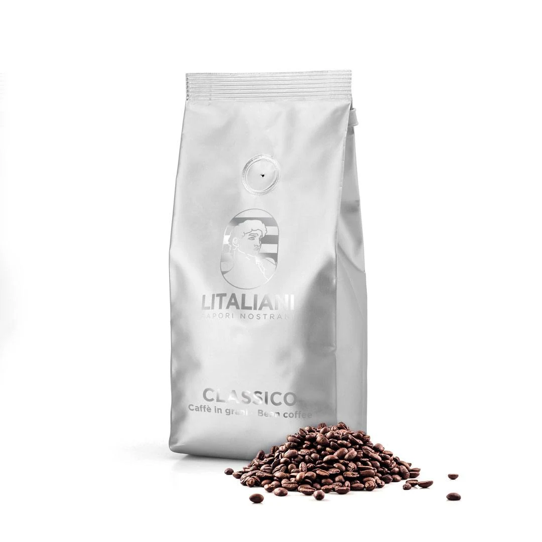 CHOGAN – LITALIANI – KAFFEE IN GANZEN BOHNEN KLASSISCHER GESCHMACK – Produktbild