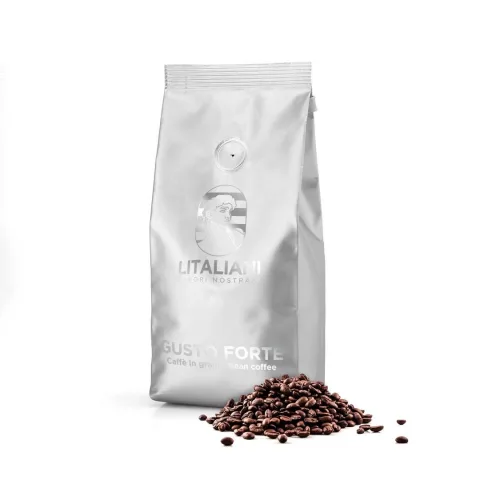 CHOGAN – LITALIANI – KAFFEE IN GANZEN BOHNEN STARKER GESCHMACK – Produktbild