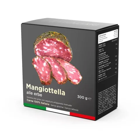CHOGAN – LITALIANI – Mangiottella mit Kräutern 300 g – 300 g – Produktbild