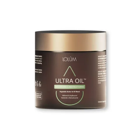 CHOGAN – LOLUM – ULTRA OIL™ – Mischung aus Pflanzenölen und Pflanzenbuttern, nährend und aufbauend – Produktbild