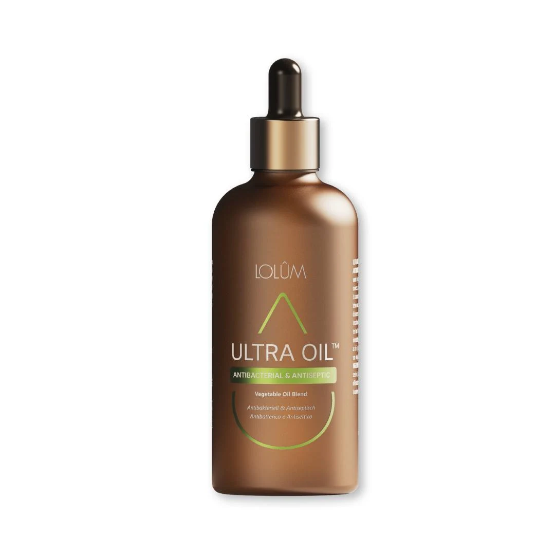 CHOGAN – LOLUM – ULTRA OIL™ – Pflanzenölmischung, antibakteriell und antiseptisch – Produktbild