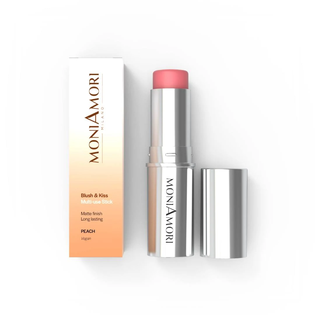 CHOGAN – MoniAmori – Blush & Kiss | Multi-Use Stick – 0.3 g – Produktbild