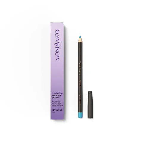CHOGAN – MoniAmori – Extra-EyeStay Crystal Blue – Anspitzbarer Augenstift – 0.3 g – Produktbild