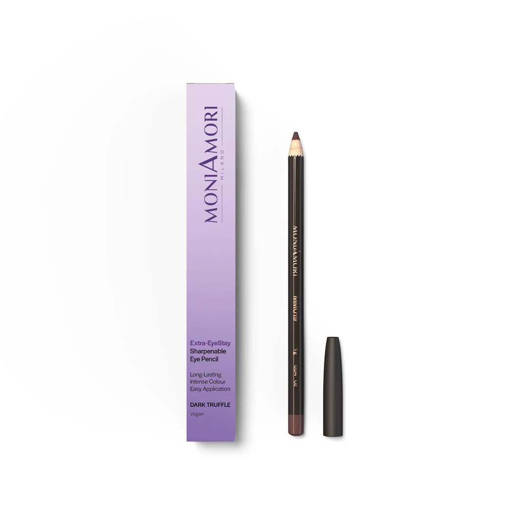 CHOGAN – MoniAmori – Extra-EyeStay Dark Truffle – Anspitzbarer Augenstift – 0.3 g – Produktbild