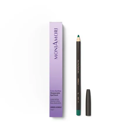 CHOGAN – MoniAmori – Extra-EyeStay Green Jungle – Anspitzbarer Augenstift – 0.3 g – Produktbild