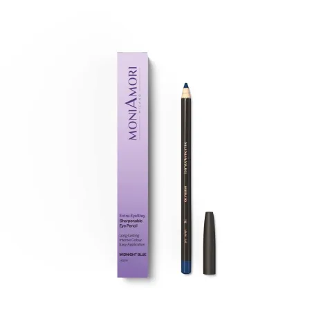 CHOGAN – MoniAmori – Extra-EyeStay Midnight Blue – Anspitzbarer Augenstift – 0.3 g – Produktbild