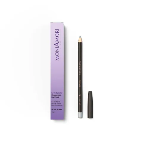 CHOGAN – MoniAmori – Extra-EyeStay Silver Moon – Anspitzbarer Augenstift – 0.3 g – Produktbild