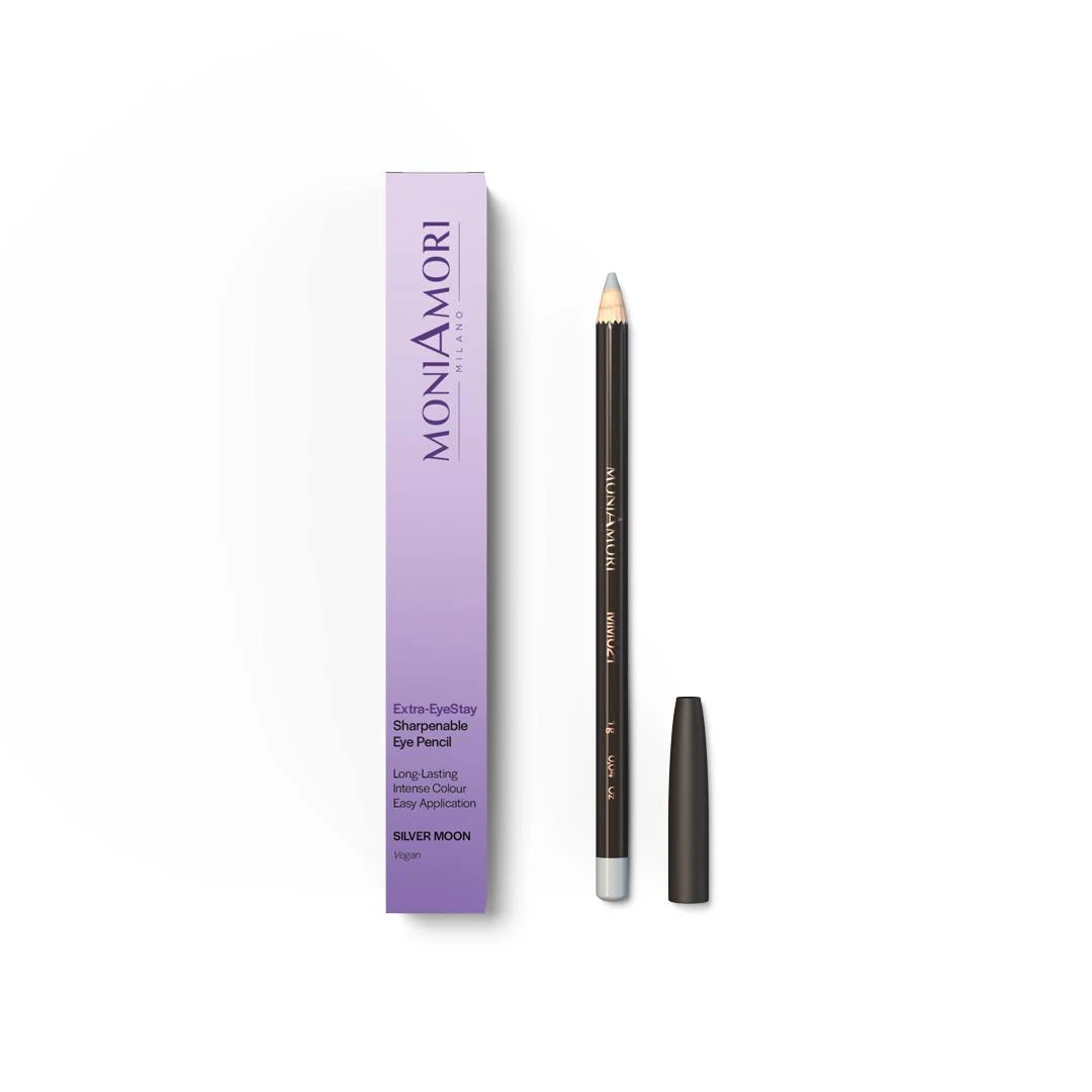 CHOGAN – MoniAmori – Extra-EyeStay Silver Moon – Anspitzbarer Augenstift – 0.3 g – Produktbild
