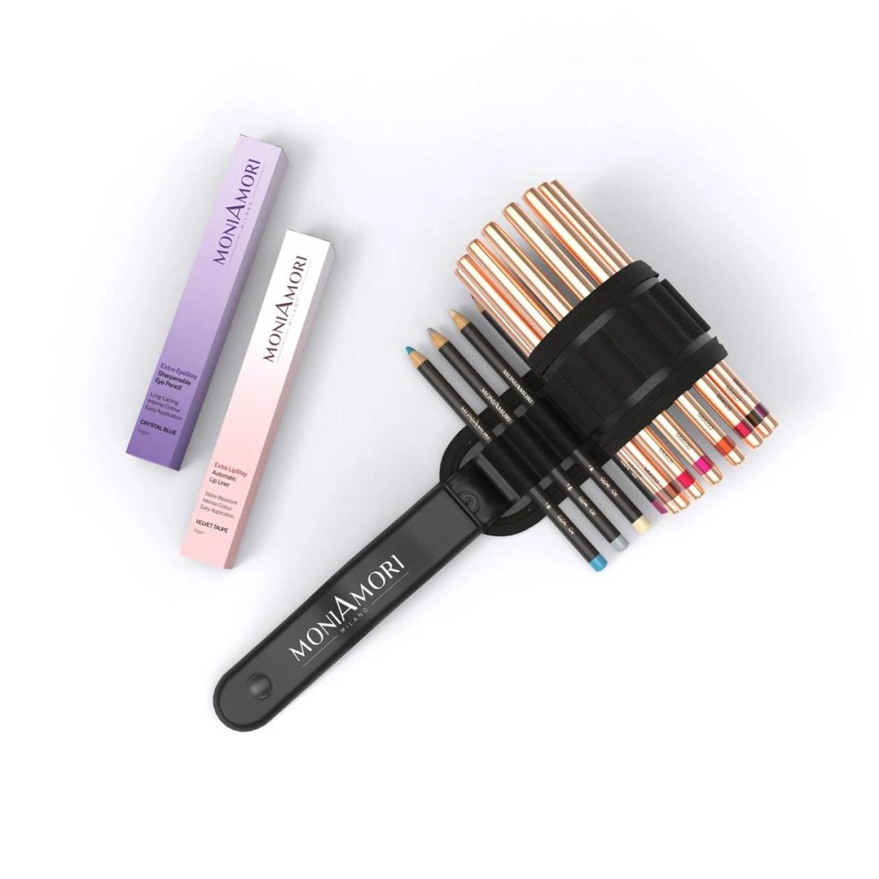 CHOGAN – MoniAmori – Extra-Stay Set MoniAmori Augenstifte & Lippenkonturenstifte – Produktbild