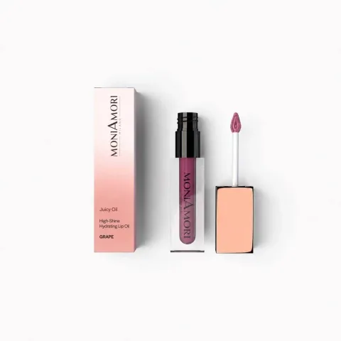 CHOGAN – MoniAmori – Juicy Oil – Feuchtigkeitsspendendes Lippenöl – 0.3 g – Produktbild