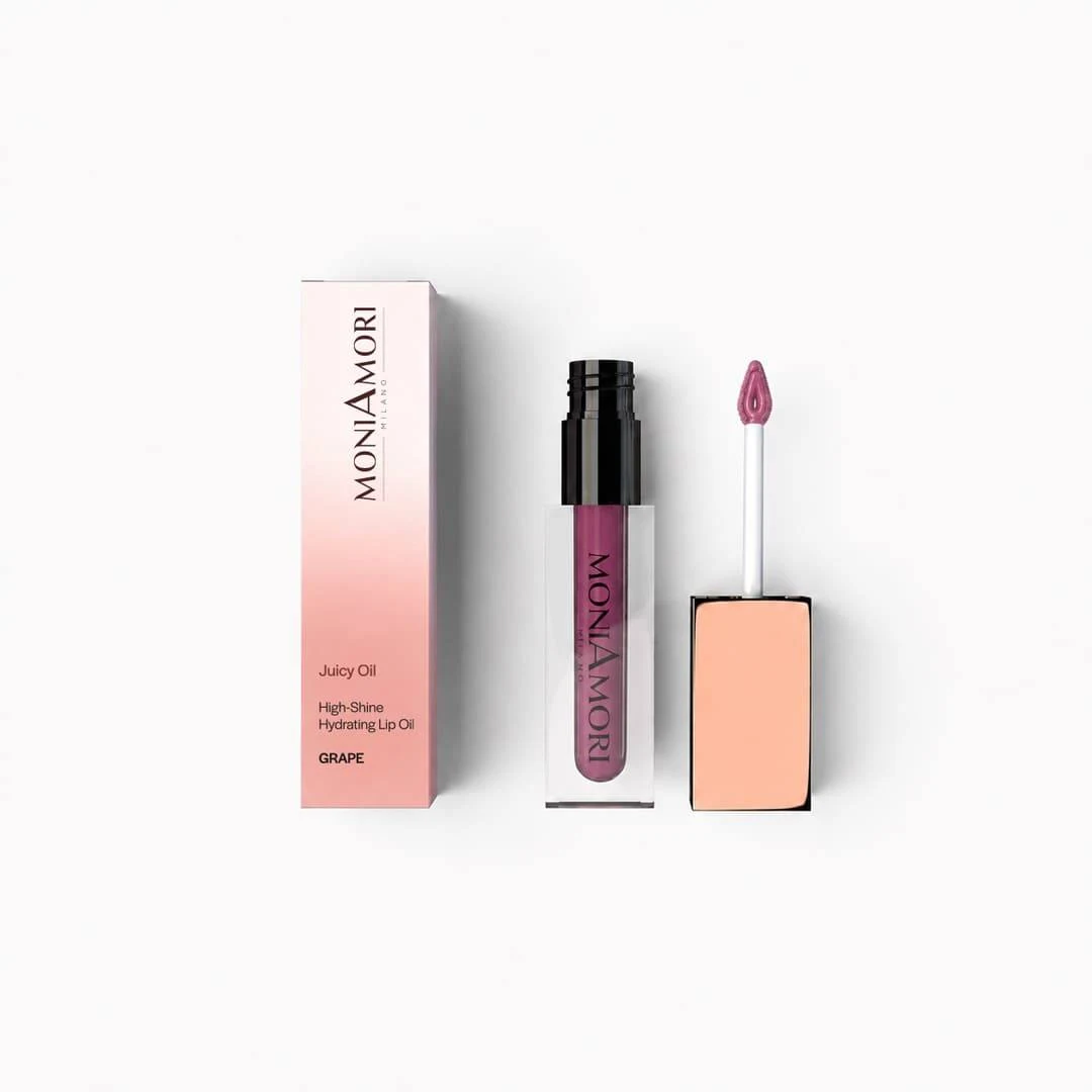 CHOGAN – MoniAmori – Juicy Oil – Feuchtigkeitsspendendes Lippenöl – 0.3 g – Produktbild