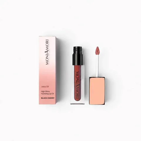 CHOGAN – MoniAmori – Juicy Oil – Feuchtigkeitsspendendes Lippenöl – 0.3 g – Produktbild