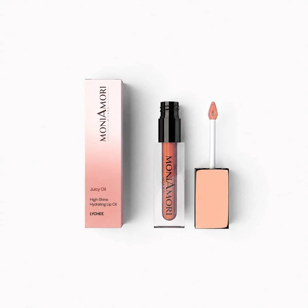 CHOGAN – MoniAmori – Juicy Oil – Feuchtigkeitsspendendes Lippenöl – 0.3 g – Produktbild