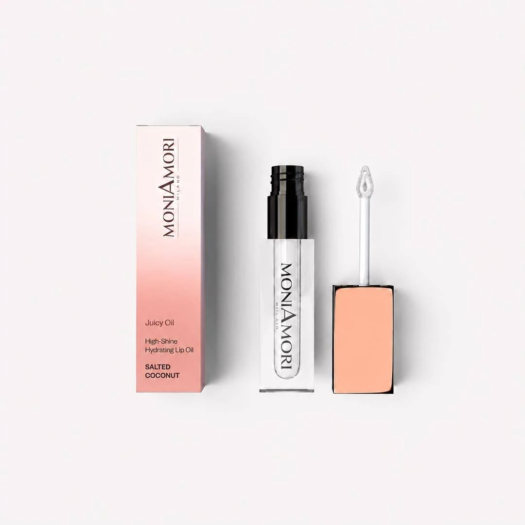 CHOGAN – MoniAmori – Juicy Oil – Feuchtigkeitsspendendes Lippenöl – 0.3 g – Produktbild