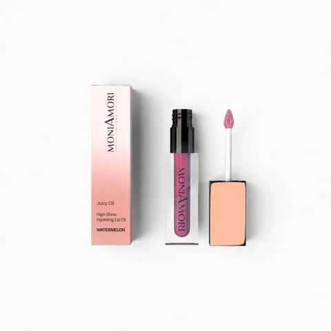 CHOGAN – MoniAmori – Juicy Oil – Feuchtigkeitsspendendes Lippenöl – 0.3 g – Produktbild