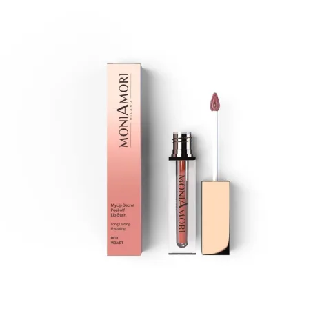 CHOGAN – MoniAmori – MyLip Secret – Peel-Off Lip Stain – 5,5 ml – Produktbild