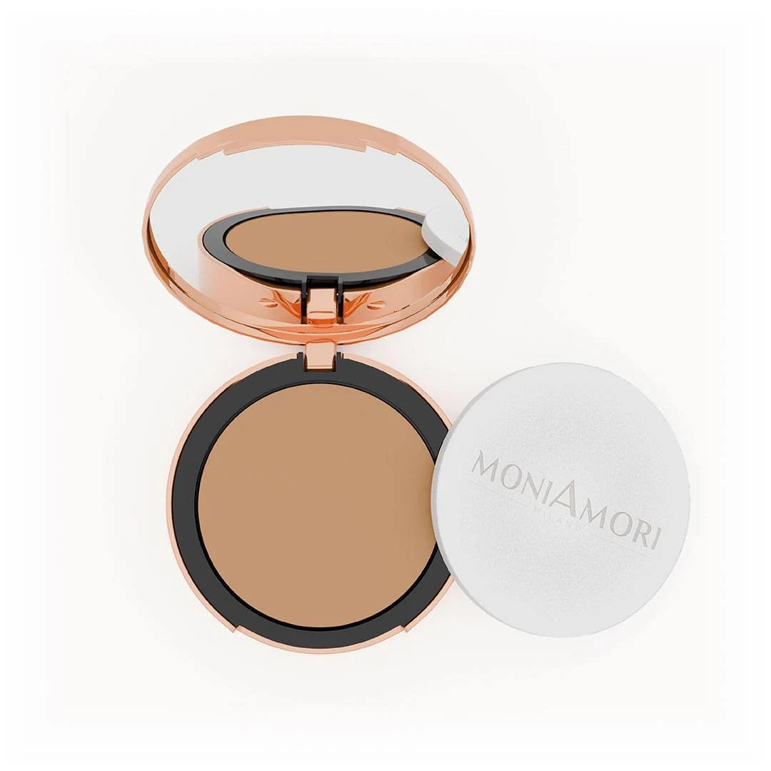 CHOGAN – MoniAmori – Solar Defence Compact Foundation Cinnamon Roll – 0.3 g – Produktbild