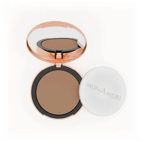 CHOGAN – MoniAmori – Solar Defence Compact Foundation – Crème Caramel – 8 g – Produktbild
