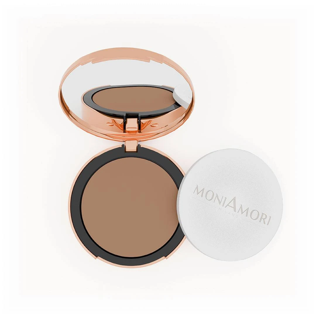 CHOGAN – MoniAmori – Solar Defence Compact Foundation – Crème Caramel – 0.3 g – Produktbild