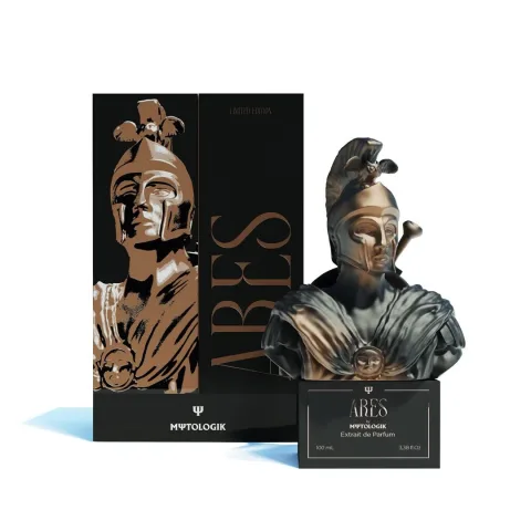 CHOGAN – MΨTOLOGIK – ARES - Unisexparfüm mit 30% Essenz – Extrait de Parfum – 100 ml | Extrait de Parfum · 30 % Duftessenz – Produktbild