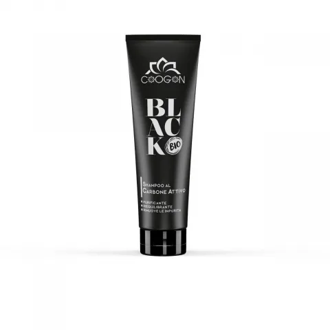 CHOGAN – Olfazeta – Aktivierte Holzkohle Schwarz Shampoo – 0.3 g – Produktbild