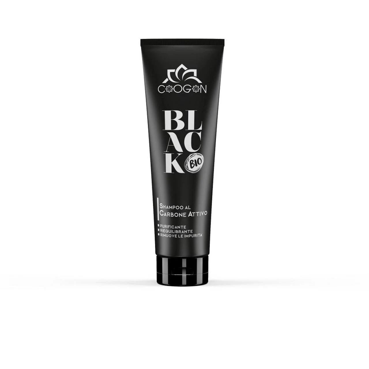 CHOGAN – Olfazeta – Aktivierte Holzkohle Schwarz Shampoo – 0.3 g – Produktbild