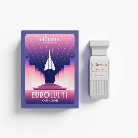 CHOGAN – Olfazeta – Amphera – Luxury Damenparfüm mit 30% Essenz – Extrait de Parfum – 50 ml | Extrait de Parfum · 30 % Duftessenz – Produktbild