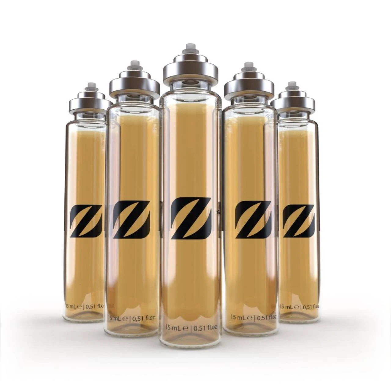 CHOGAN – Olfazeta – Damenparfüm mit 30% Essenz 15 ml 5 St. Set – 0.3 g – Produktbild