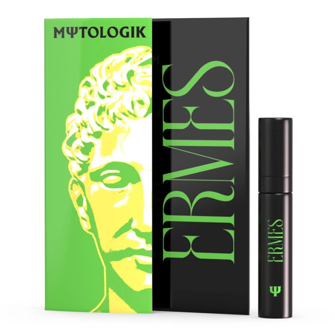 CHOGAN – Olfazeta – ERMES – Herrenparfüm mit 30% Essenz – 3 ml – Produktbild