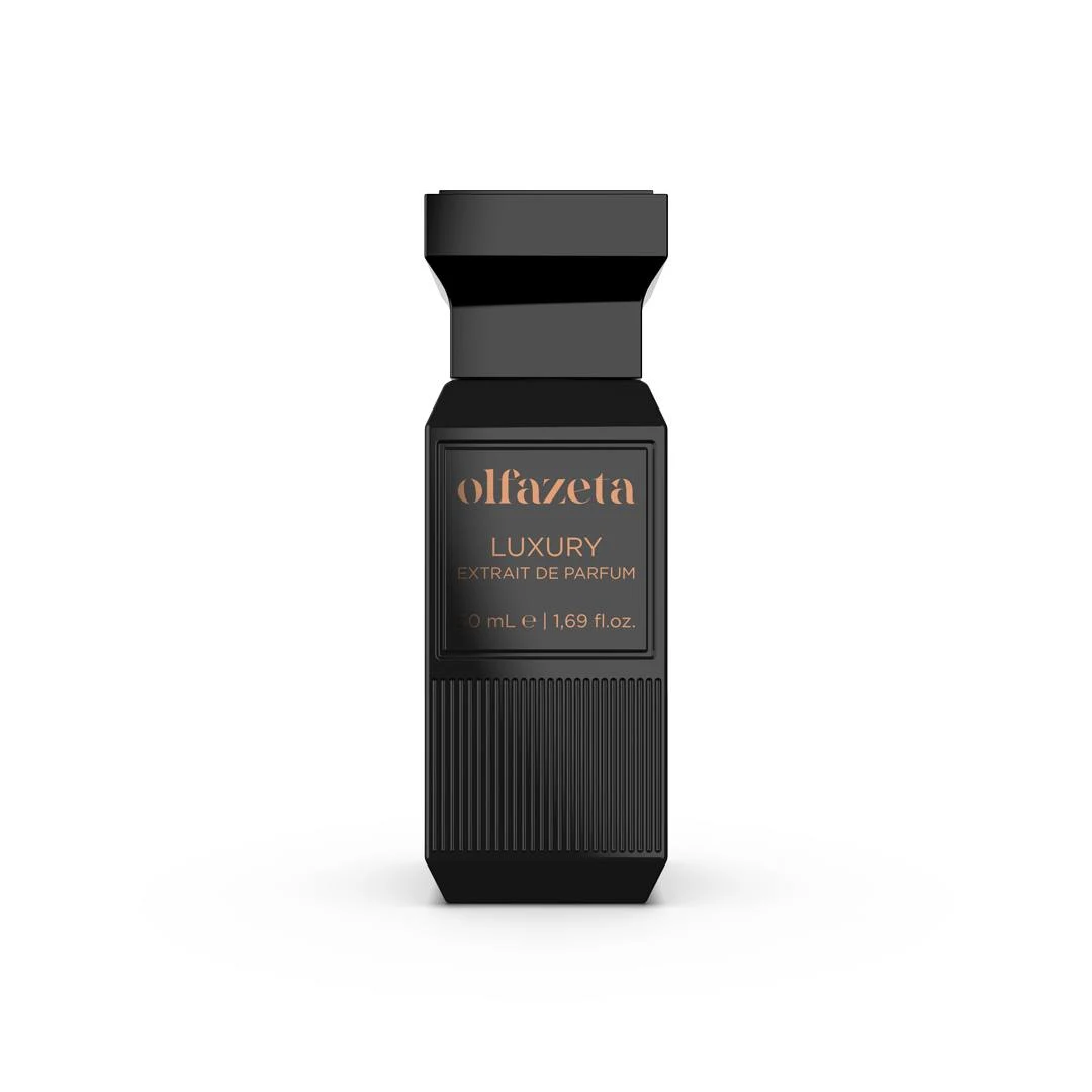 CHOGAN – Olfazeta – Essence Noire Luxury Herrenparfüm – 50 ml | Mit 30% Essenz – Produktbild