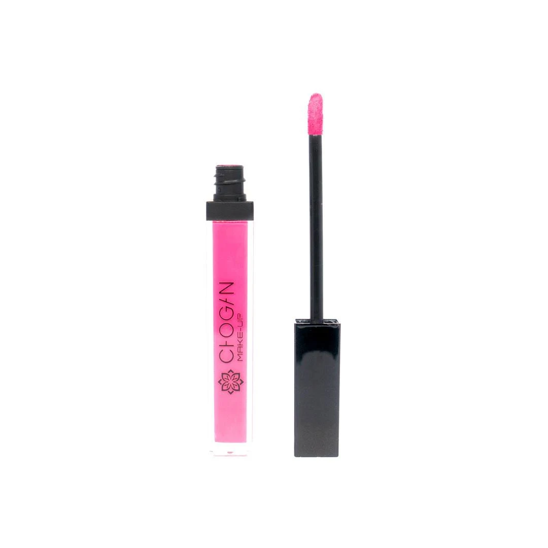 CHOGAN – Olfazeta – Flüssiger Lippenstift mit mattem Effekt und langem Halt – BOLD PINK – 0.3 g – Produktbild