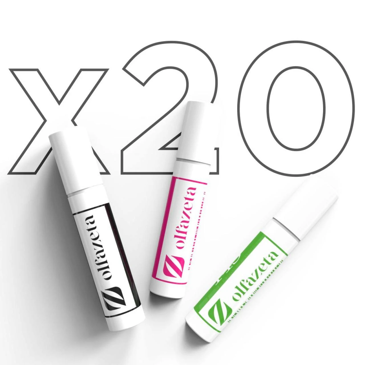 CHOGAN – Olfazeta – Fragrance Mix Sample Set (A) 20 St. – 0.3 g – Produktbild