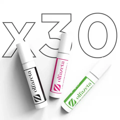 CHOGAN – Olfazeta – Fragrance Mix Sample Set (C) 30 St. – 0.3 g – Produktbild