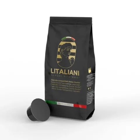 CHOGAN – Olfazeta – Ginseng-Kaffee Getränk in Dolce Gusto® kompatiblen Kapseln, 10 St. – 0.3 g – Produktbild