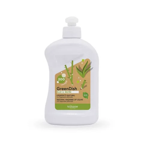 CHOGAN – Olfazeta – GreenDish „Aloe Vera & Bambus“ (mit Echtem Seifenkraut) – Produktbild