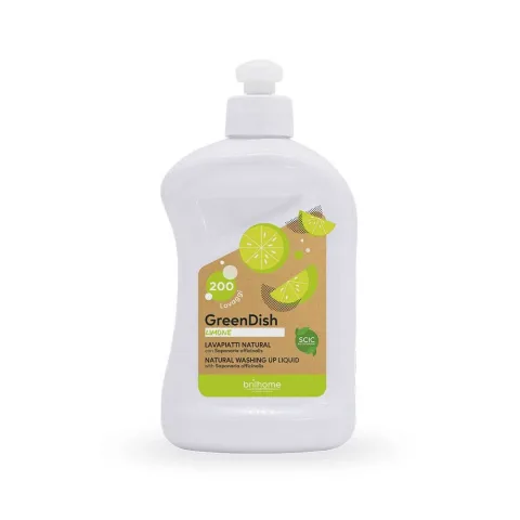 CHOGAN – Olfazeta – GreenDish „Zitrone“ (mit Echtem Seifenkraut) – Produktbild