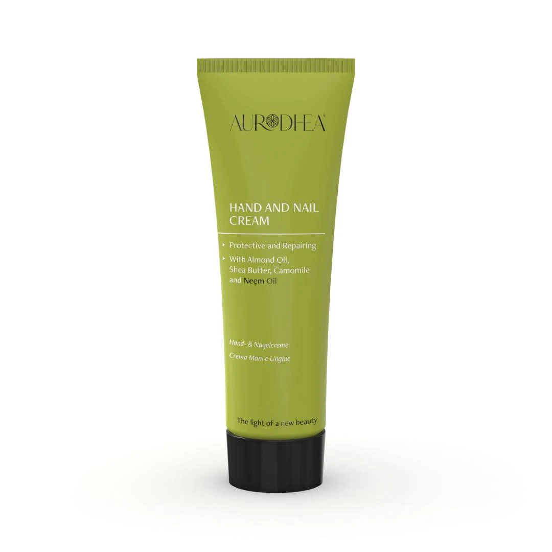 CHOGAN – Aurodhea – Hand- & Nagelcreme mit Neemöl – 75 ml – Produktbild
