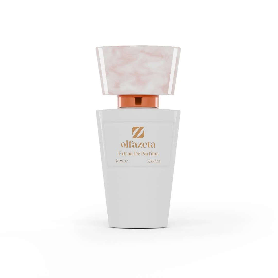CHOGAN – Olfazeta – Liaison Rose Damenparfüm – 70 ml | Mit 30% Essenz – Produktbild