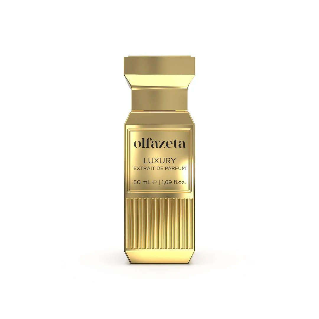 CHOGAN – Olfazeta – Lumière Dorée Luxury Unisexparfüm – 50 mL | Mit 30% Essenz – Produktbild