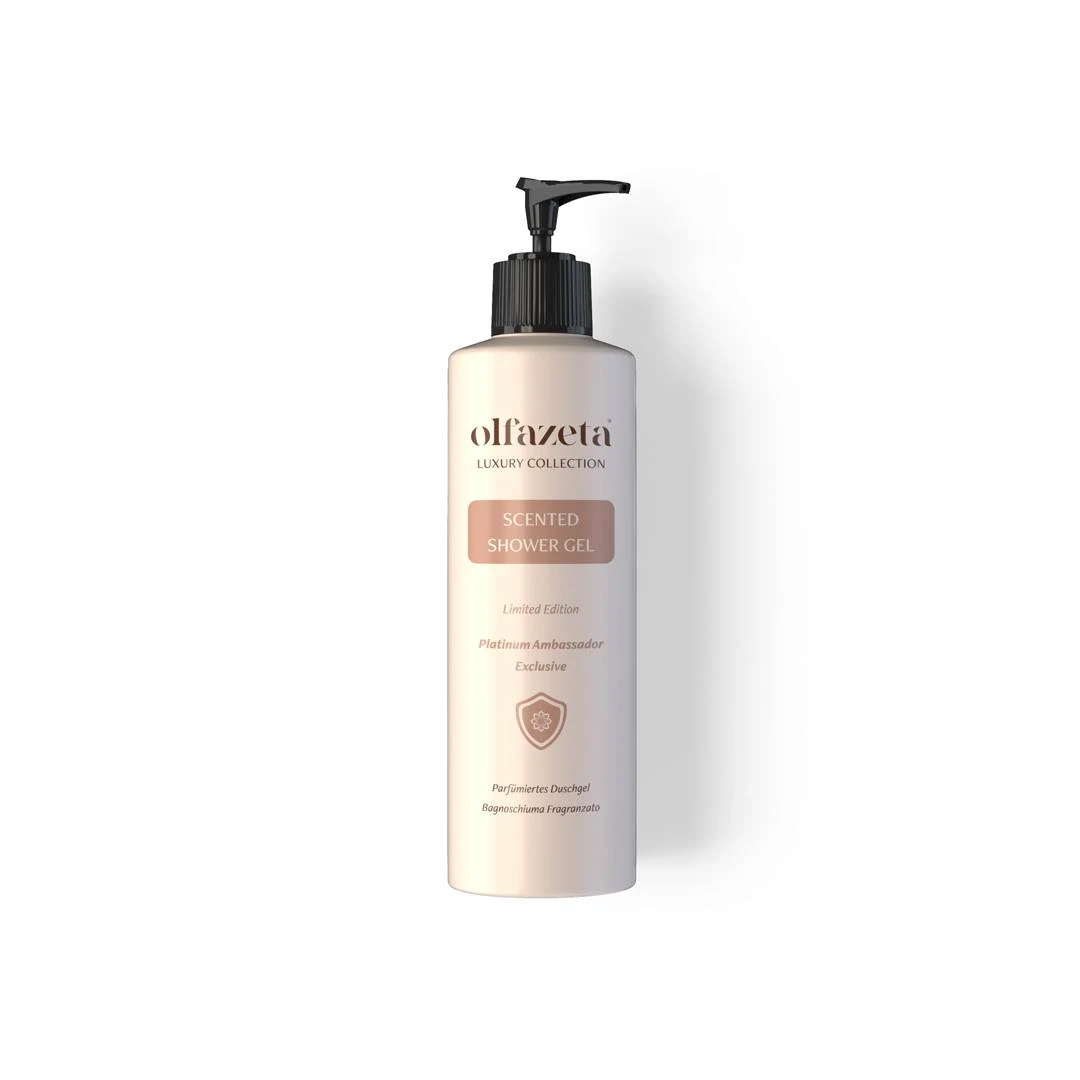 CHOGAN – Olfazeta – Luxury parfümiertes Duschgel, Unisex Limited Edition – 250 ml – Produktbild
