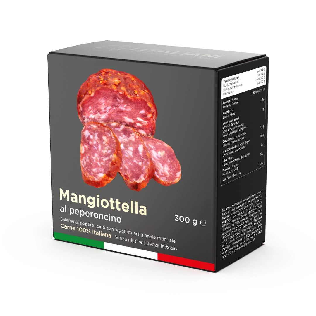 CHOGAN – Olfazeta – Mangiottella mit Chili 300 g – 0.3 g – Produktbild