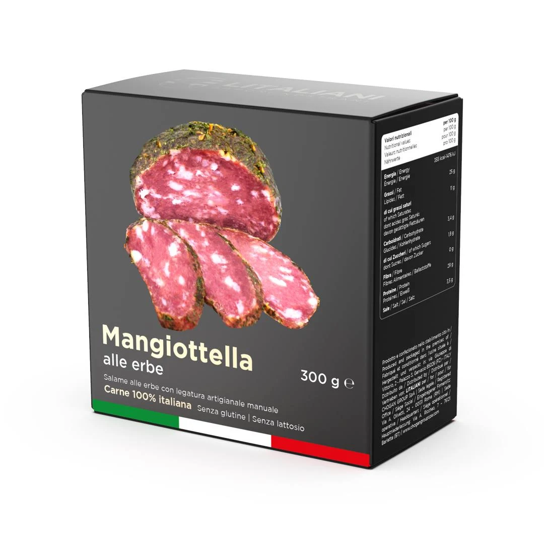 CHOGAN – Olfazeta – Mangiottella mit Kräutern 300 g – 0.3 g – Produktbild