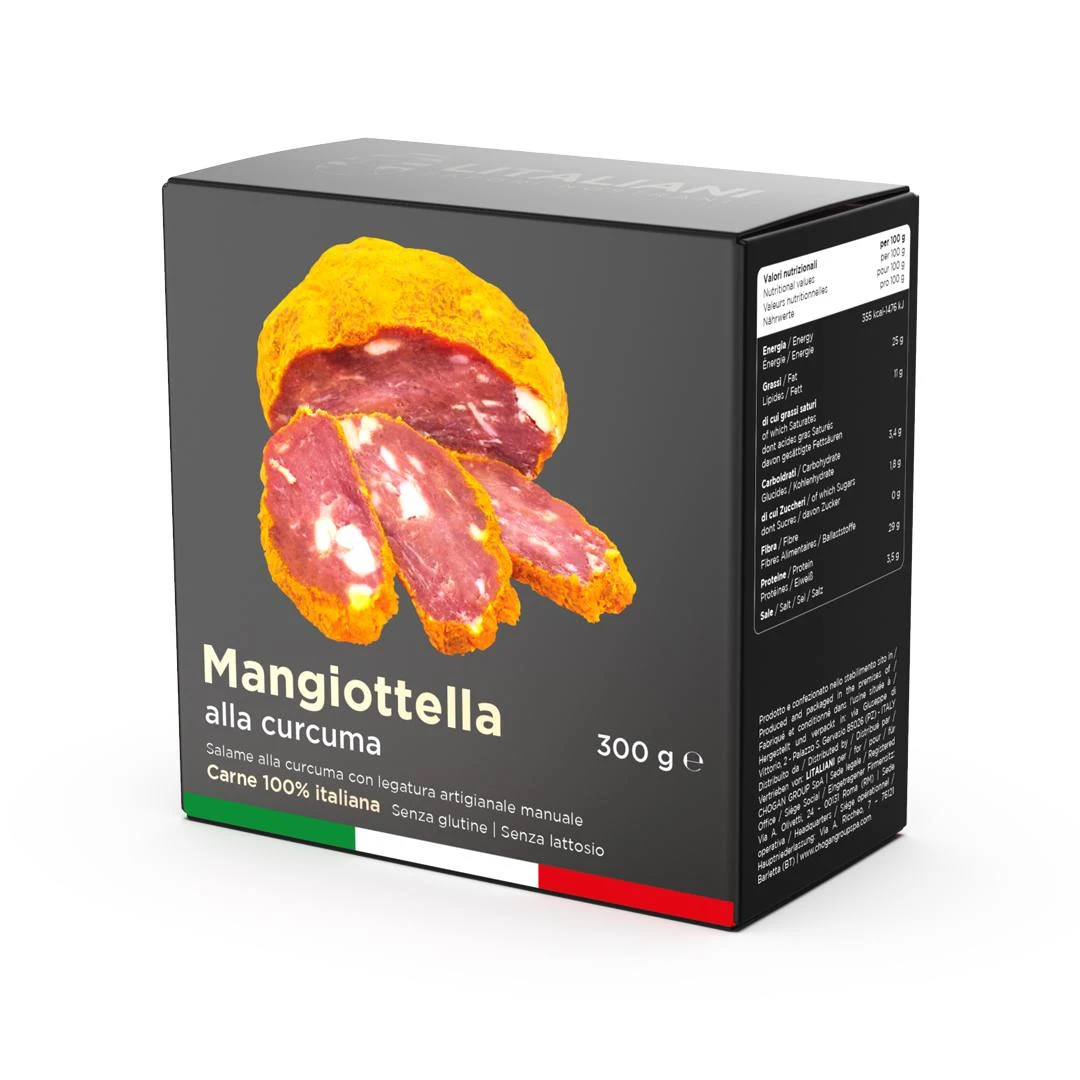 CHOGAN – Olfazeta – Mangiottella mit Kurkuma 300 g – 0.3 g – Produktbild