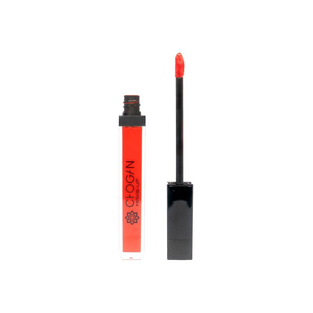 CHOGAN – Olfazeta – Matter flüssiger Lippenstift mit langer Haltbarkeit – Red Velvet – 0.3 g – Produktbild